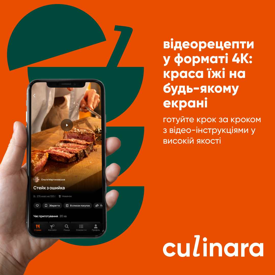 Электронный ключ (код) для активации приложения Culinara: "Блюда" 6 мес. - фото 6