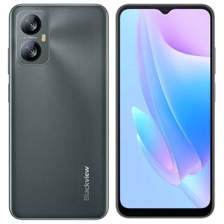 Смартфон Blackview A52 2/32Gb Polar Night - фото 1