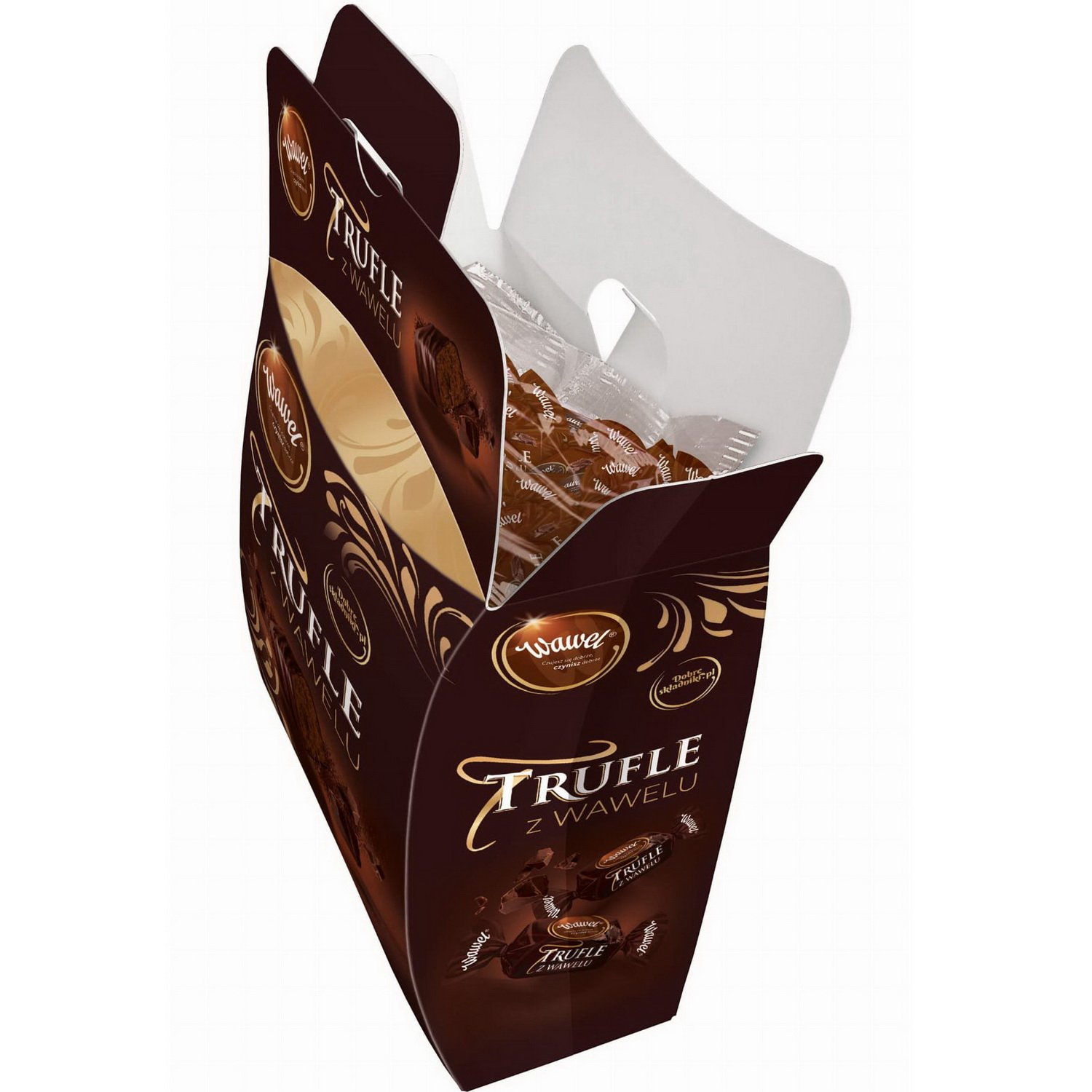 Конфеты Wawel Truffles трюфель в шоколаде, 250 г (925505) - фото 2