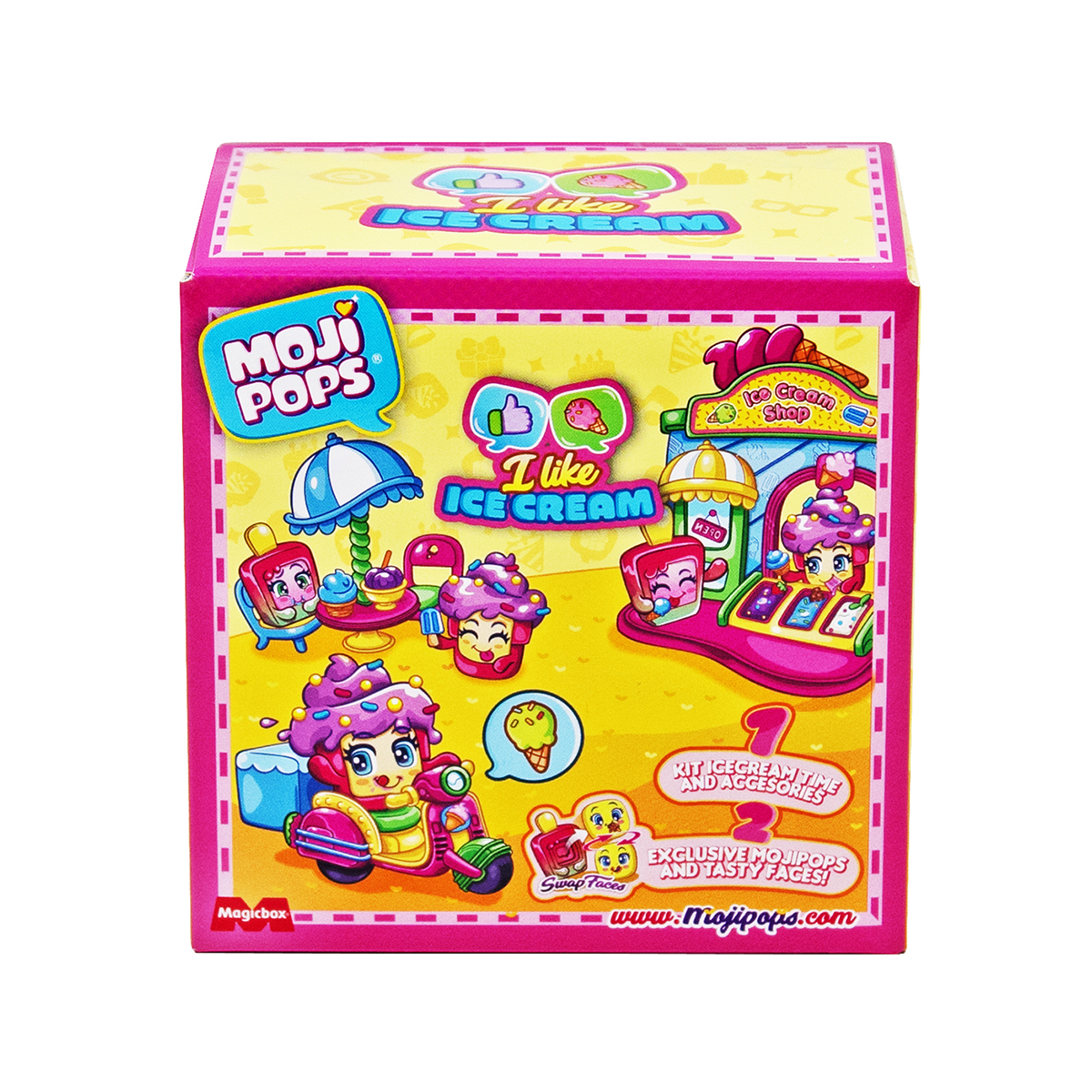 Игровой набор Moji Pops Box I Like Джелатерия (PMPSV112PL20) - фото 5
