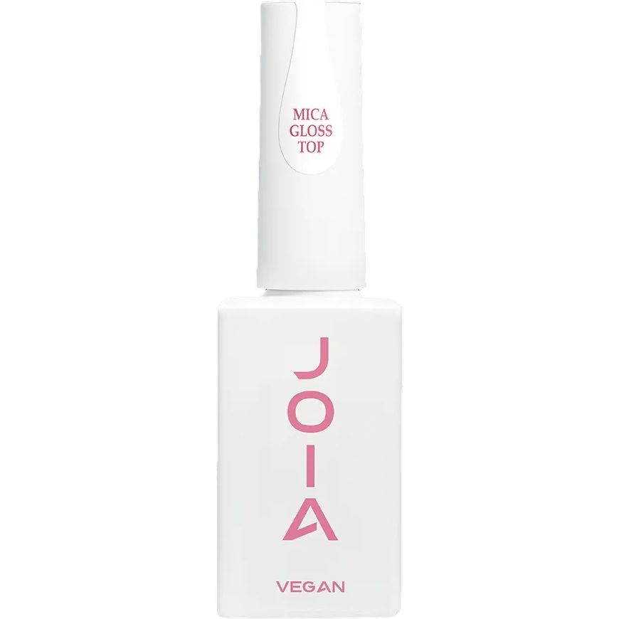 Закріплювач для нігтів Joia vegan Mica Gloss Top 15 мл - фото 1