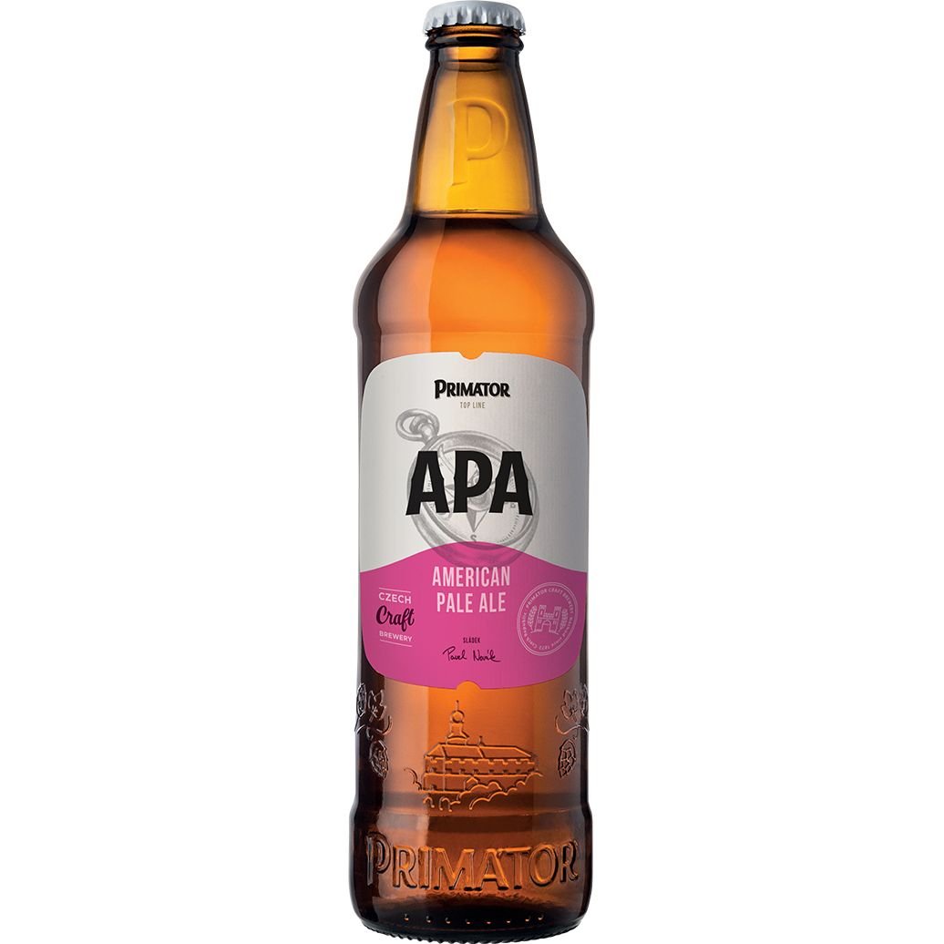 Пиво Primator APA светлое 5.2% 0.5 л - фото 1
