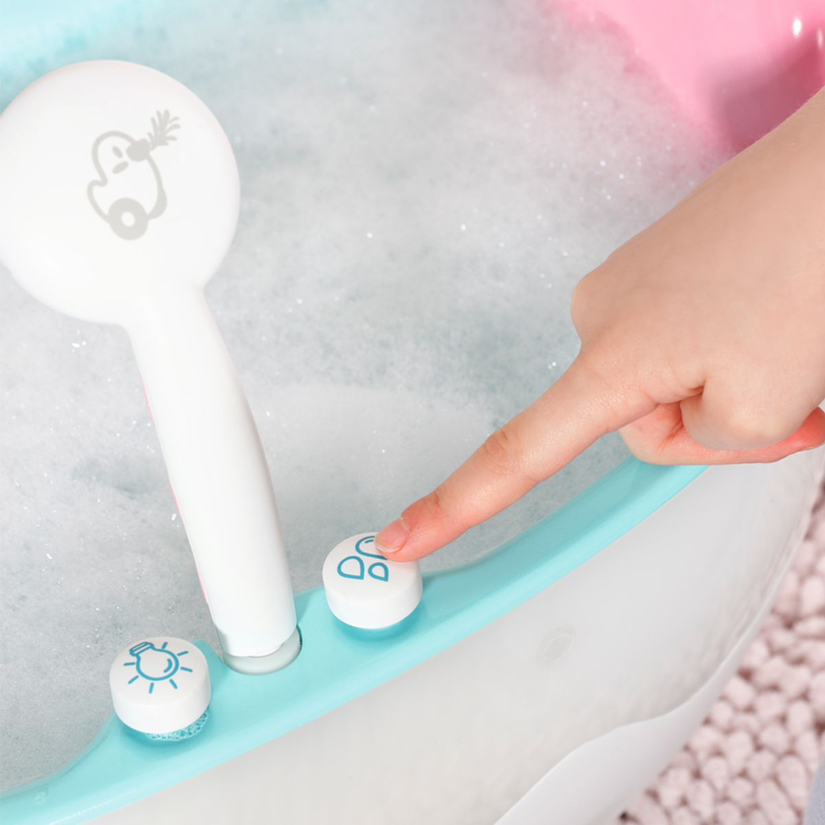 Автоматическая ванночка для куклы Baby Born Легкое купание (835784) - фото 3