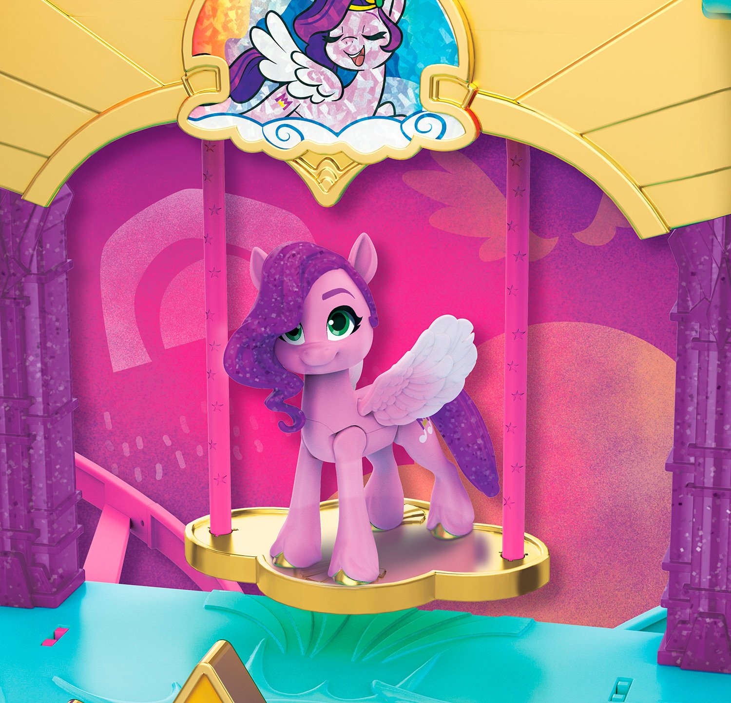 Ігровий набір Hasbro My Little Pony Вітрильний Замок (F21560 - фото 2