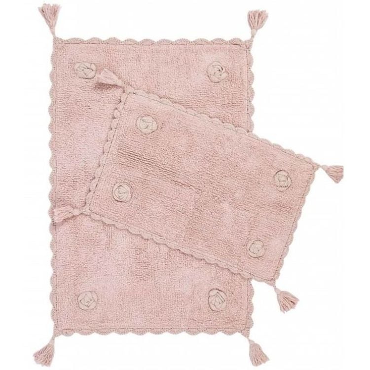 Набір килимків Irya Calla rose, рожевий (svt-2000022299633) - фото 1