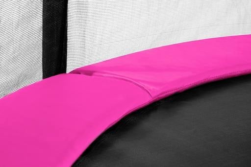 Батут Salta Combo Pink, круглий, 183 см, рожевий (581P) - фото 4