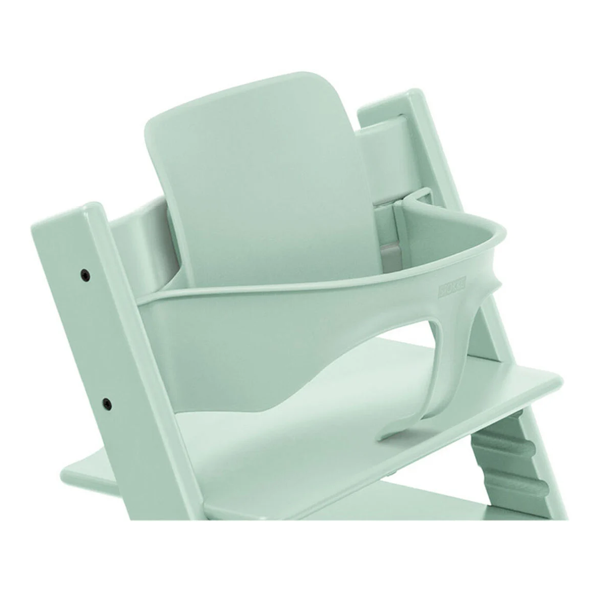Набор Stokke Baby Set Tripp Trapp Soft Mint: стульчик и спинка с ограничителем (k.100135.15) - фото 2