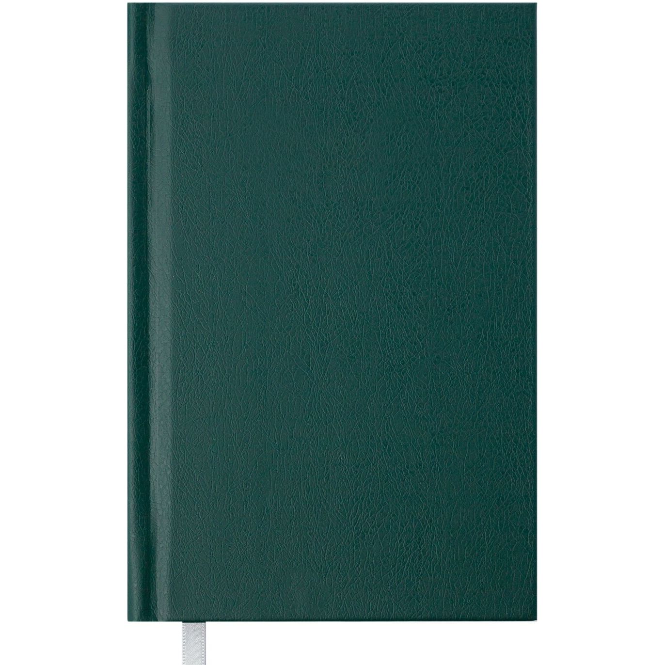 Ежедневник недатированный Buromax Strong A6 288 страниц зеленый (BM.2605-04) - фото 1