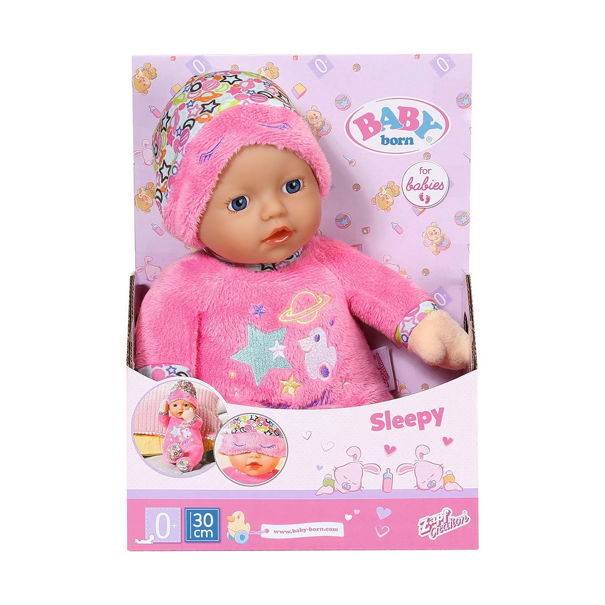 Кукла Baby Born Для малышей Крошка Соня, 30 см (829684) - фото 7