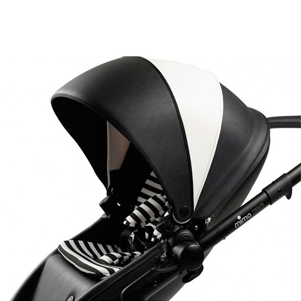 Базовый набор для коляски Mima Xari + Cтартовый набор Black&White - фото 3