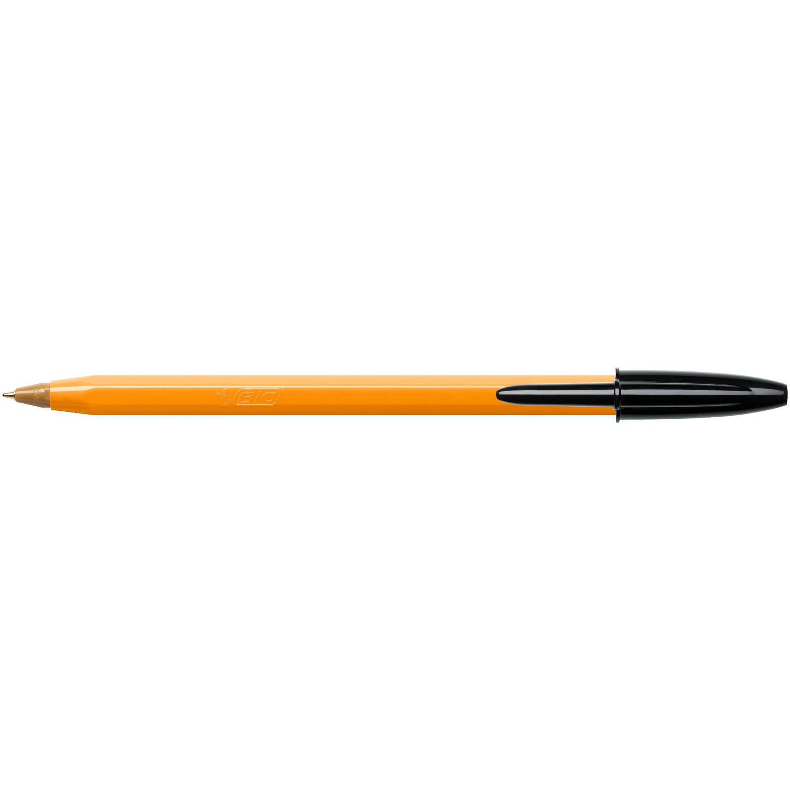 Ручка шариковая BIC Orange Original Fine, 0,36 мм, черный, 1 шт. (8099231) - фото 2