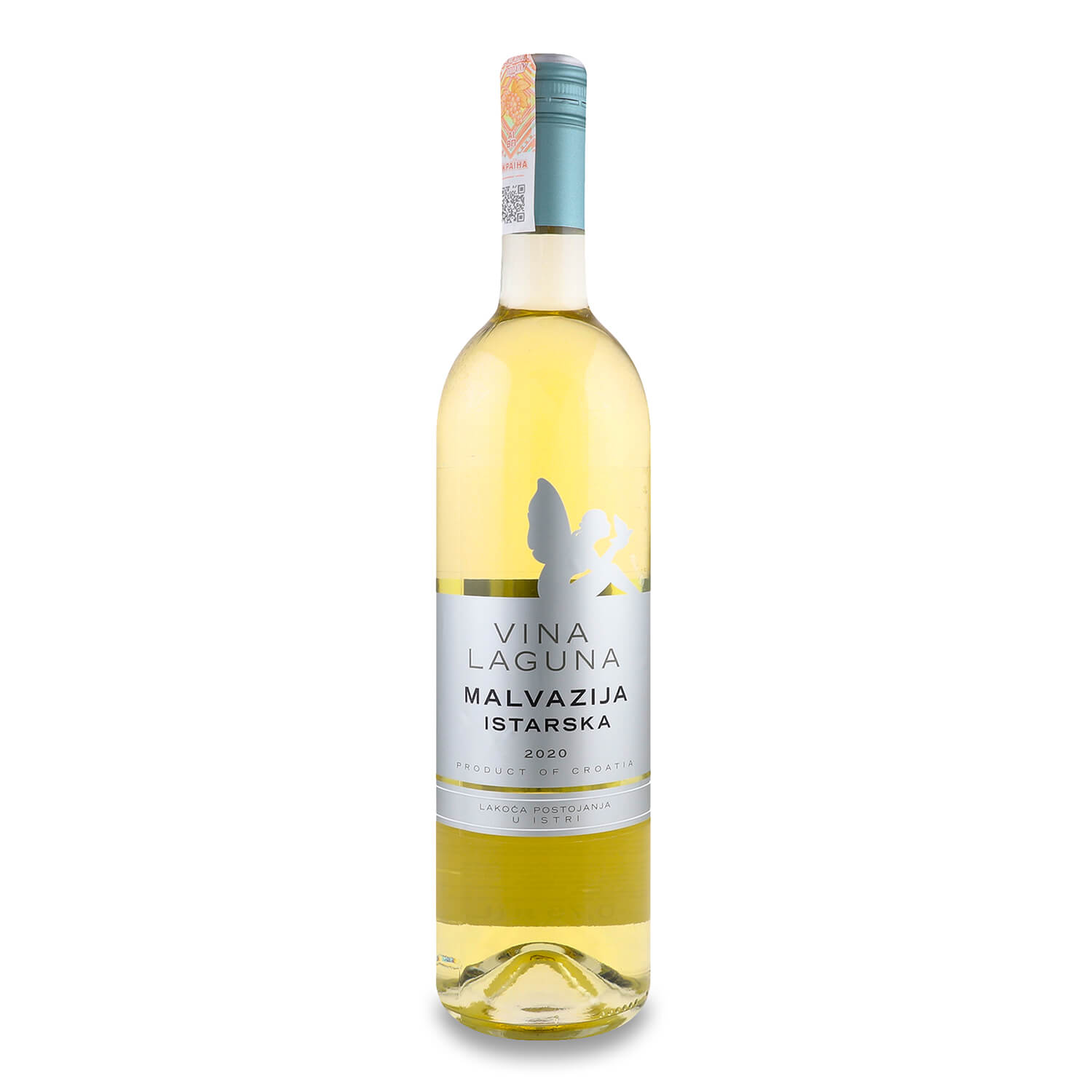 Вино Vina Laguna Malvazija Istarska 2020, 12,5%, 0,75 л (812102) - фото 1