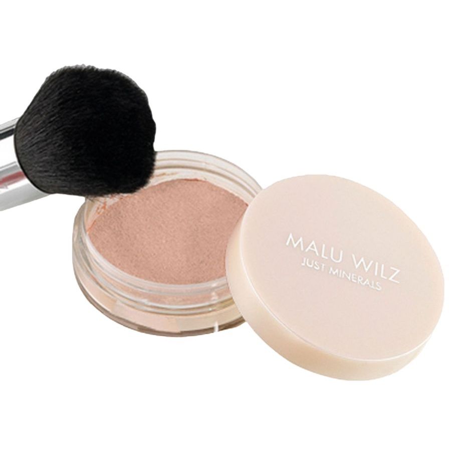 Тональная минеральная пудра Malu Wilz Mineral Powder Foundation, оттенок 01 (фарфор), 15 г - фото 1