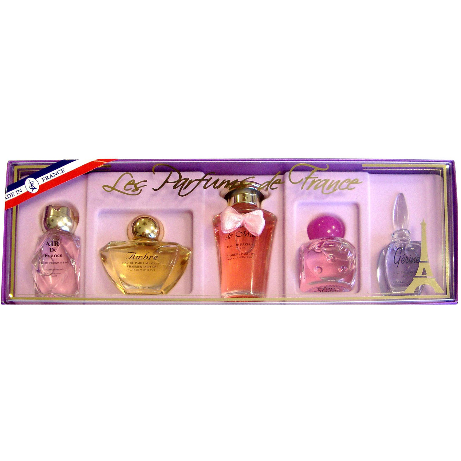 Набір парфумованої води Charrier Parfums Collection Fashion Roses Design, 44,3 мл - фото 1