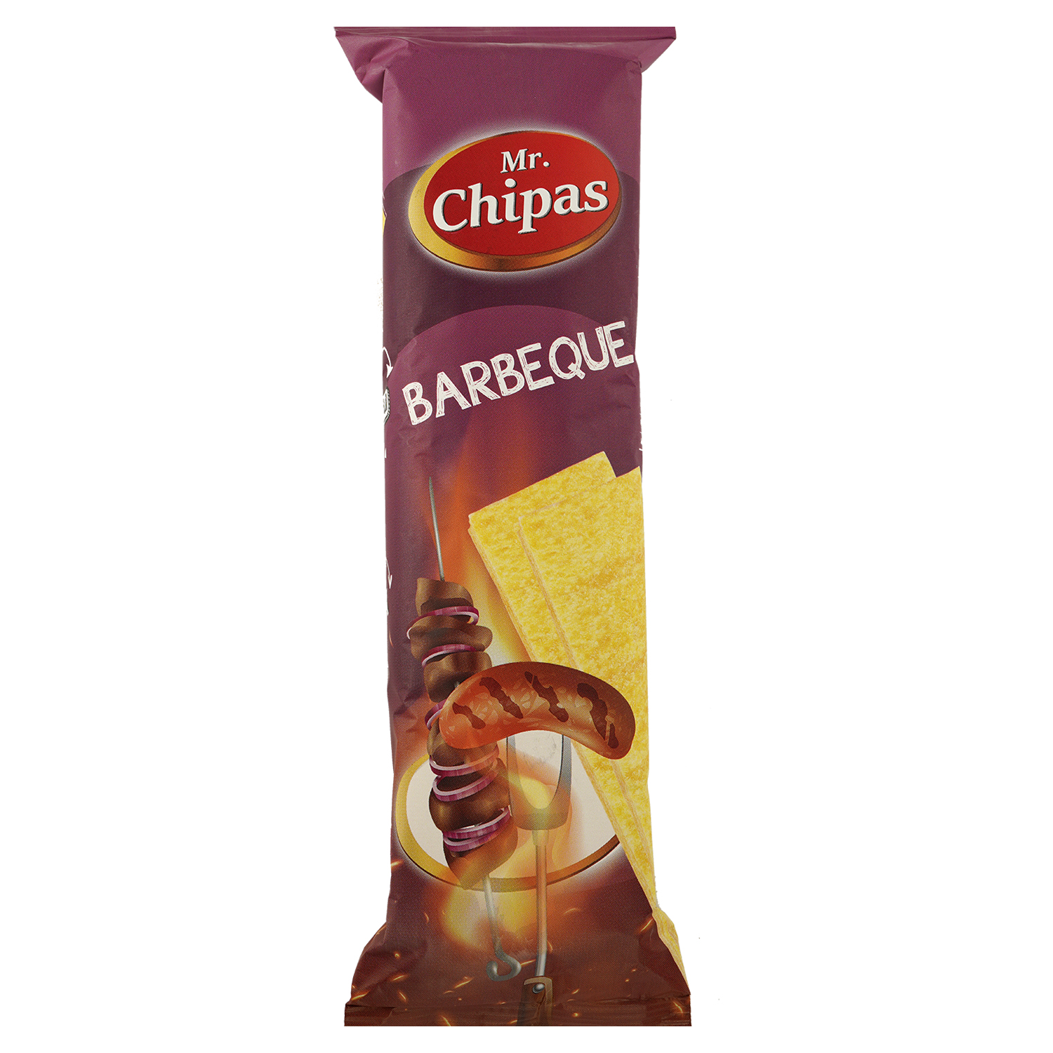 Чипсы Mr. Chipas Barbeque 75 г - фото 1