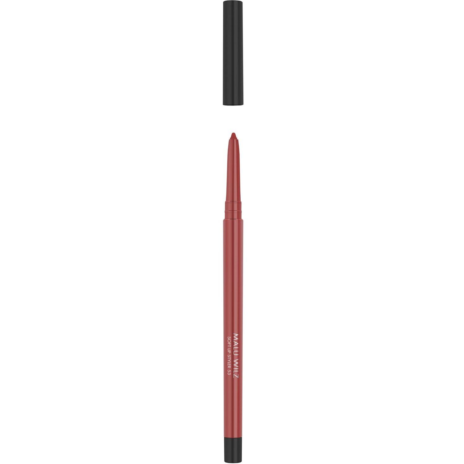 Олівець для губ Malu Wilz Soft Lip Styler, відтінок 53, 1,2 г - фото 1