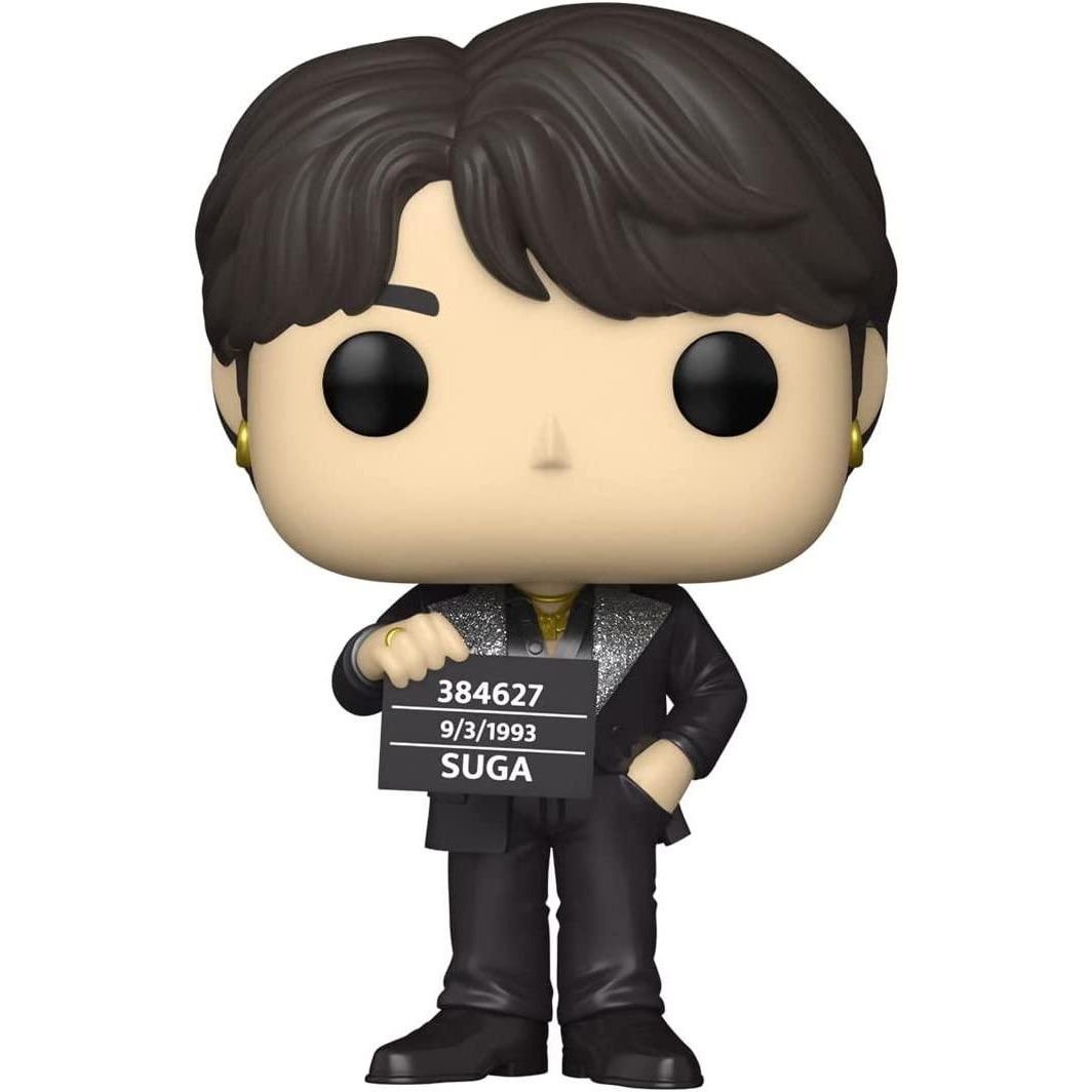 Фигурка Funko Pop Фанко Поп БТС BTS Suga Шуга 10 см BTS FP BTS S 281 - фото 1