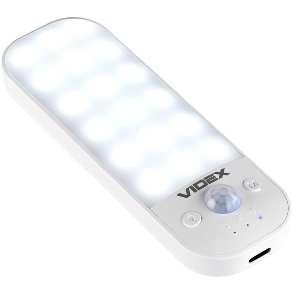 Світильник Videx LED акумуляторний з датчиком руху (VL-NL014W-S) - фото 8