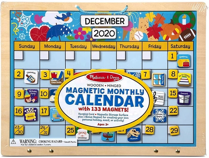 Вічний магнітний календар Melissa&Doug (MD5058) - фото 4