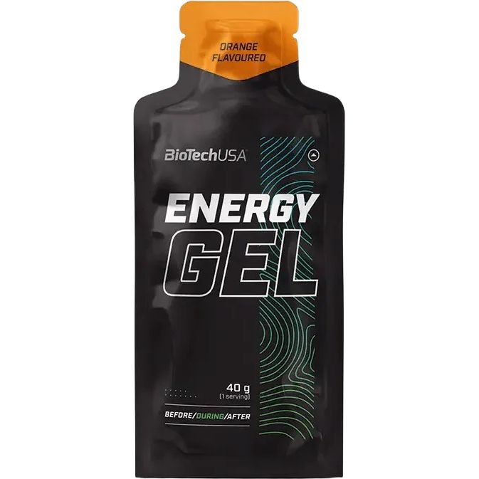 Энергетик BiotechUSA Energy Gel orange 40 г - фото 1