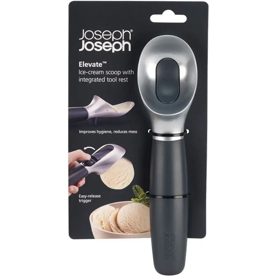 Ложка для мороженого Joseph Joseph Elevate Ice-cream Scoop серая (20226) - фото 13
