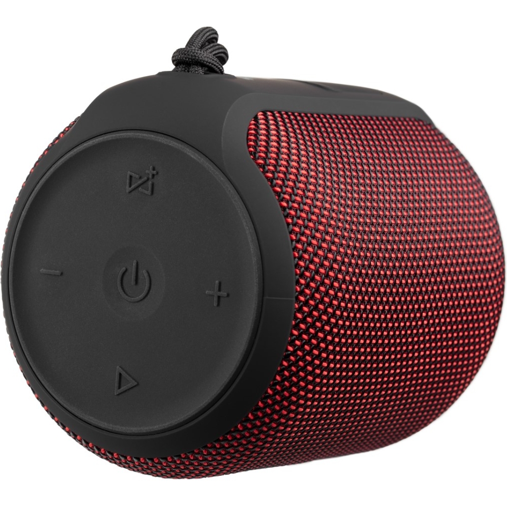 Портативна колонка 2E SoundXPod Bluetooth TWS Waterproof Red - фото 2