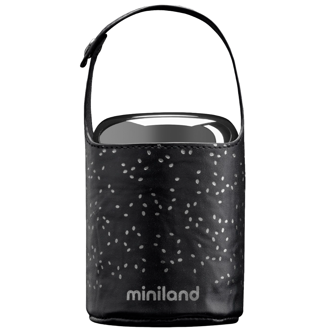 Термос пищевой Miniland Mini Deluxe, 280 мл, серебристый (89354) - фото 2