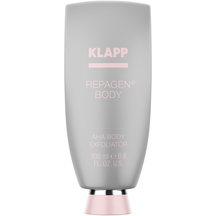 Фруктовий пілінг для тіла Klapp Repagen Body Aha Body Exfoliator, 200 мл - фото 2