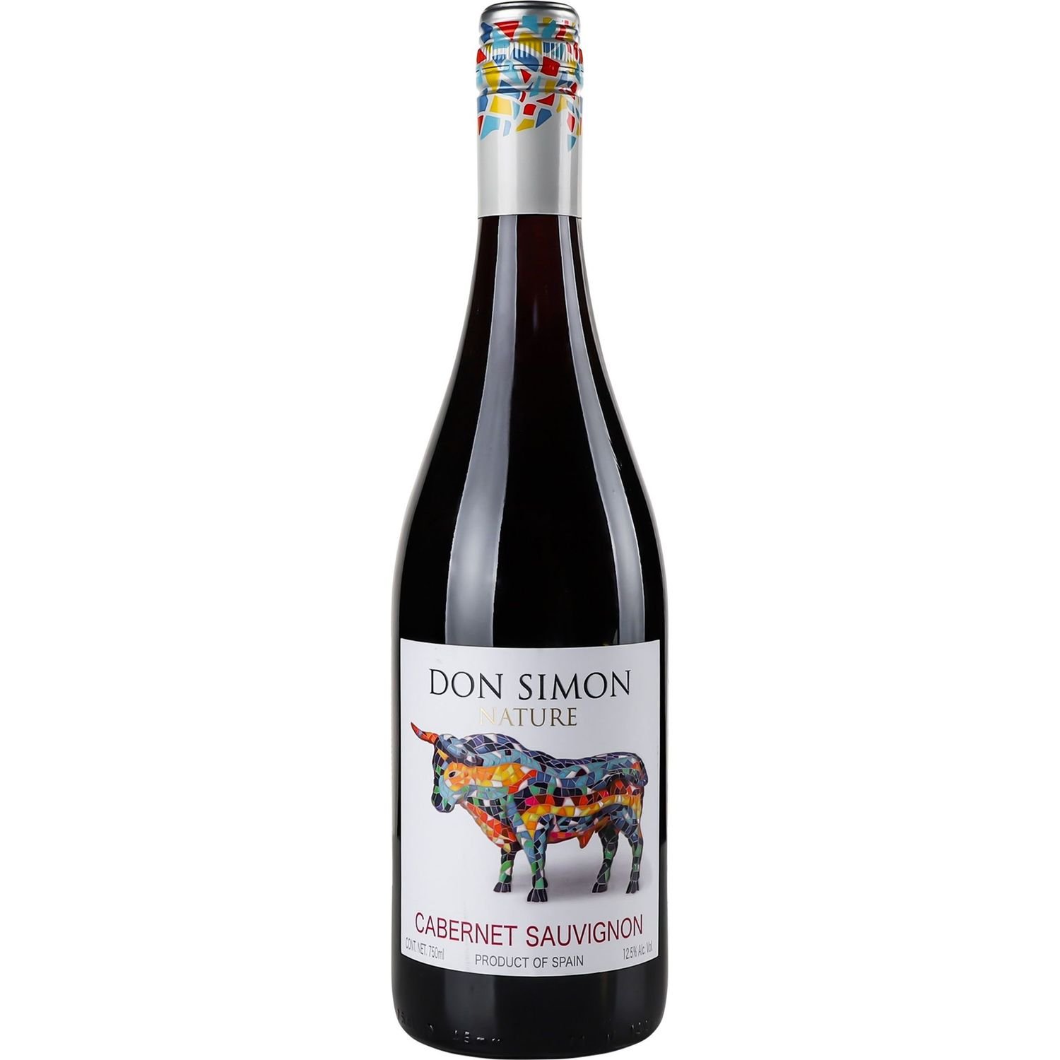 Вино Don Simon Cabernet Sauvignon, красное, сухое, 0,75 л - фото 1