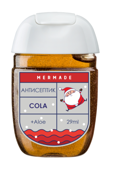 Крем для рук Mermade з ланоліном Cola, 29 мл (MRC0016) - фото 1