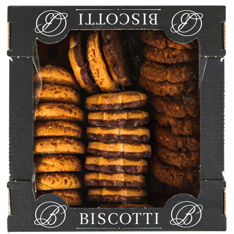 Печиво Biscotti Дольче Місто Мікс здобне пісочно-відсадне 450 г (933080) - фото 1