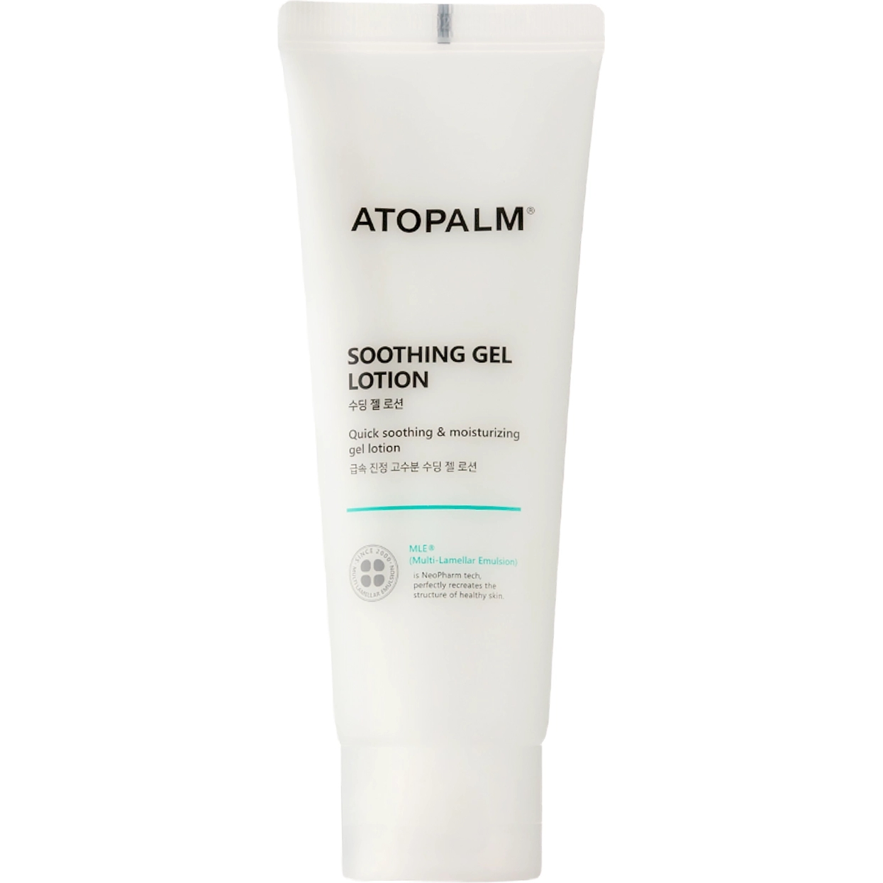 Заспокійливий гель-лосьйон для обличчя Atopalm Soothing Gel Lotion 120 мл - фото 1