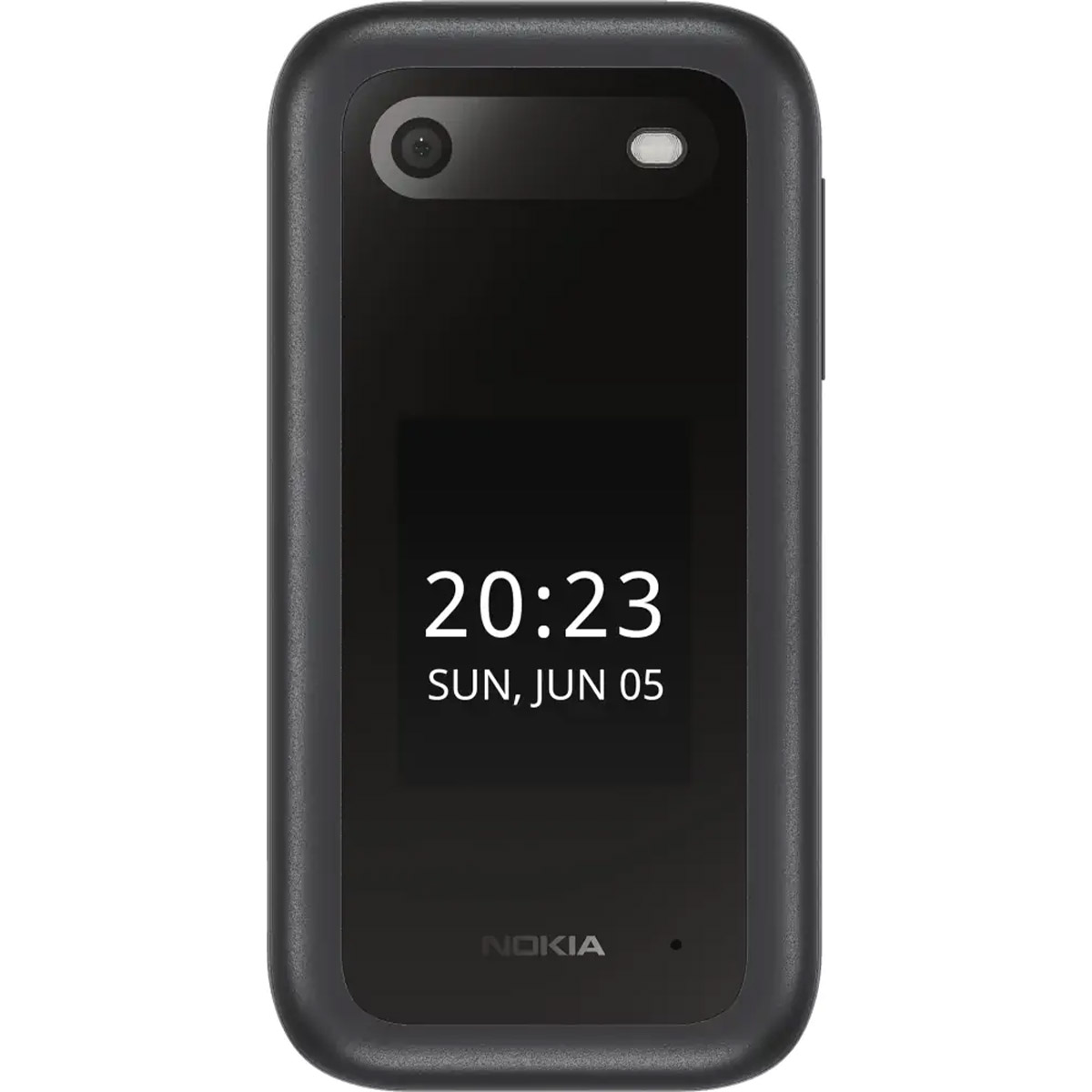 Мобильный телефон Nokia 2660 Flip Black (UA UCRF) - фото 1