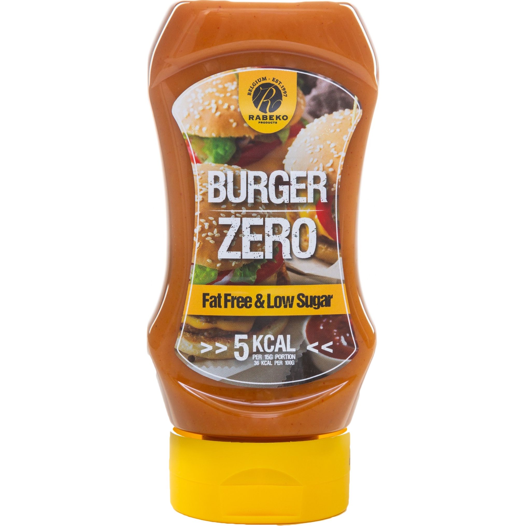 Соус Rabeko Sauce Zero Burger 350 мл - фото 1