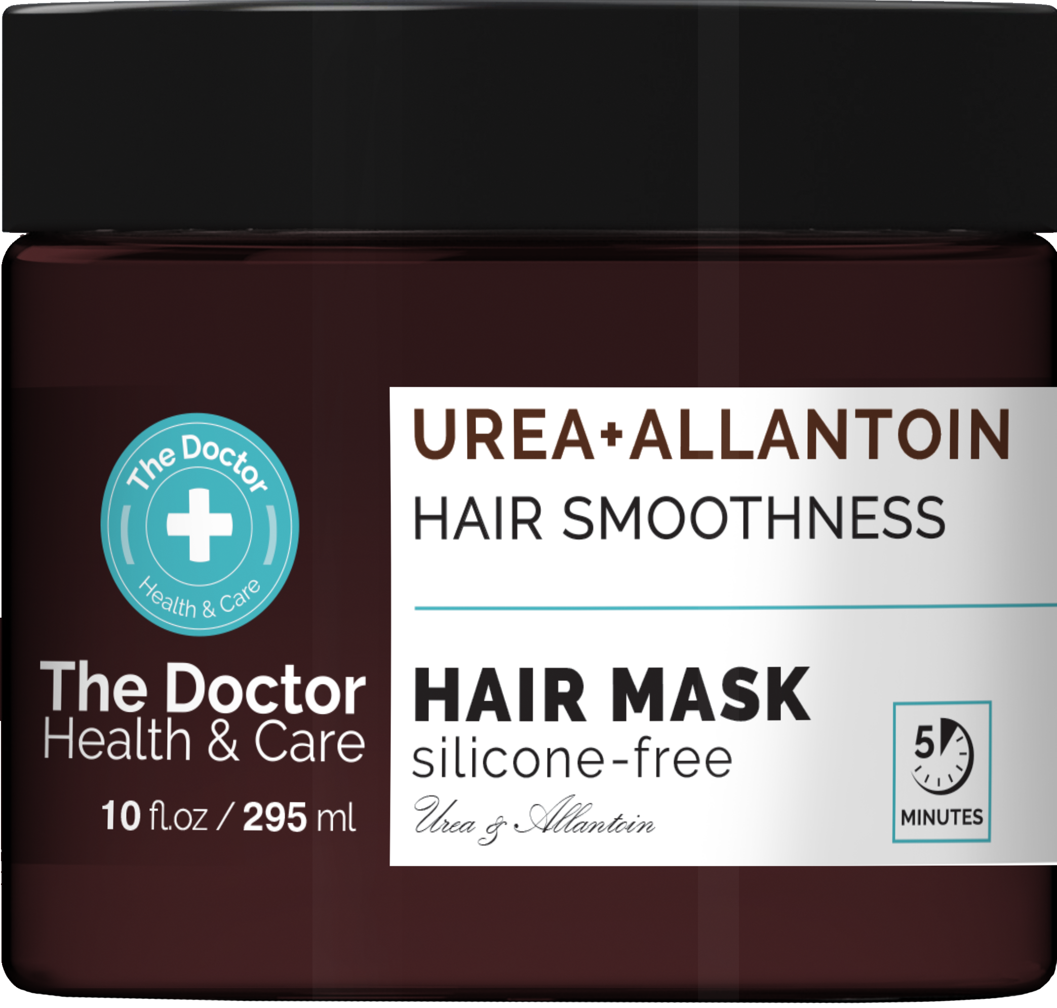 Маска для волосся The Doctor Health&Care Allantoin Hair Smoothness Hair Mask, 295 мл - фото 1