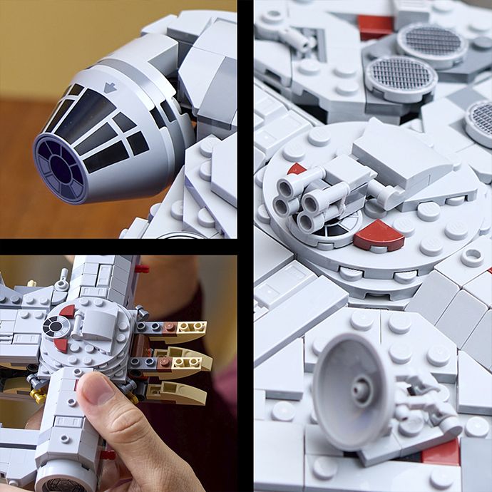 Конструктор LEGO Star Wars Тисячолітній сокіл 921 деталь (75375) - фото 5