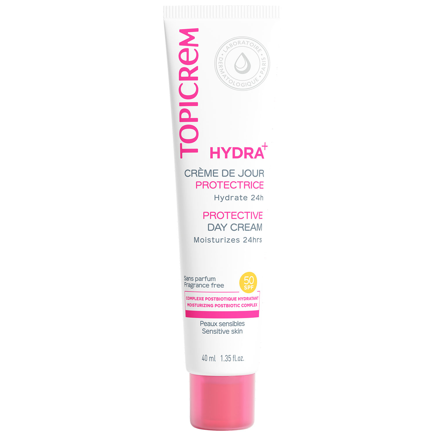 Крем для лица Topicrem Hydra + Protective Day Cream SPF 50 дневной защитный 40 мл - фото 1