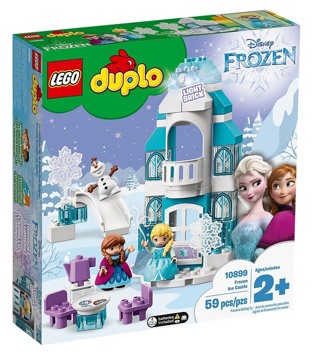 Конструктор LEGO DUPLO Disney Princess Крижаний замок, 59 деталей (10899) - фото 2