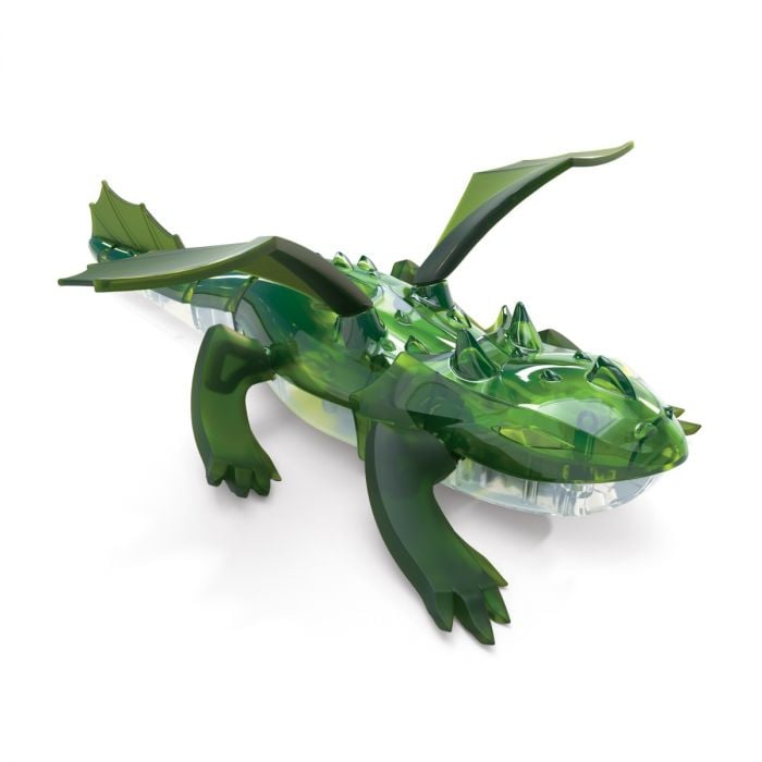 Нано-робот Hexbug Dragon Single на ИК-управлении, зеленый (409-6847_green) - фото 2