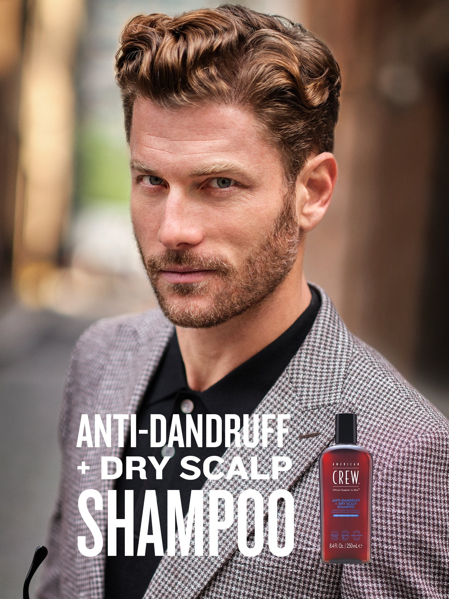 Шампунь для волосся American Crew Anti-Danruff + Dry Scalp Shampoo проти лупи 250 мл - фото 2