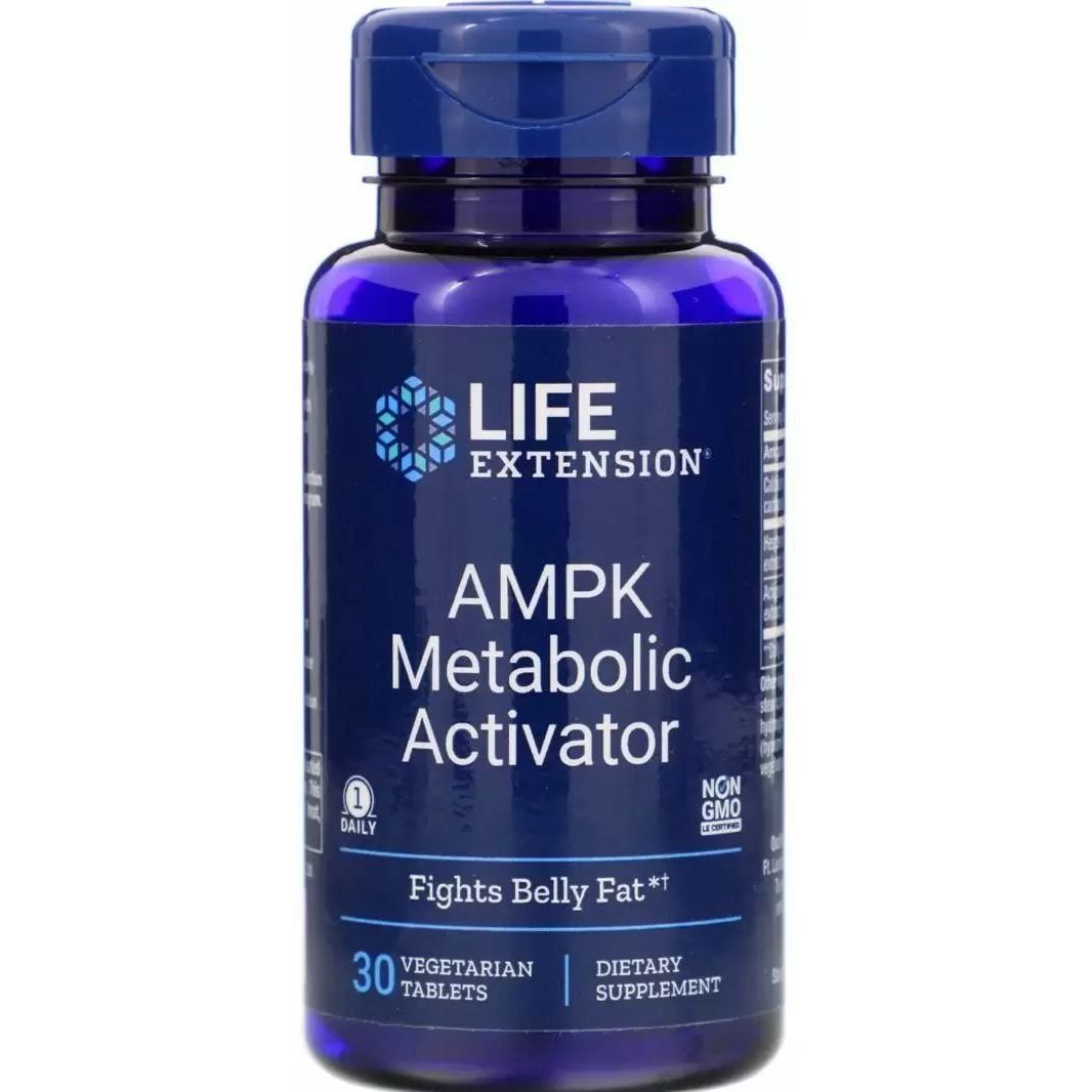 Активатор метаболізму AMPK Life Extension Metabolic Activator 30 таблеток - фото 1