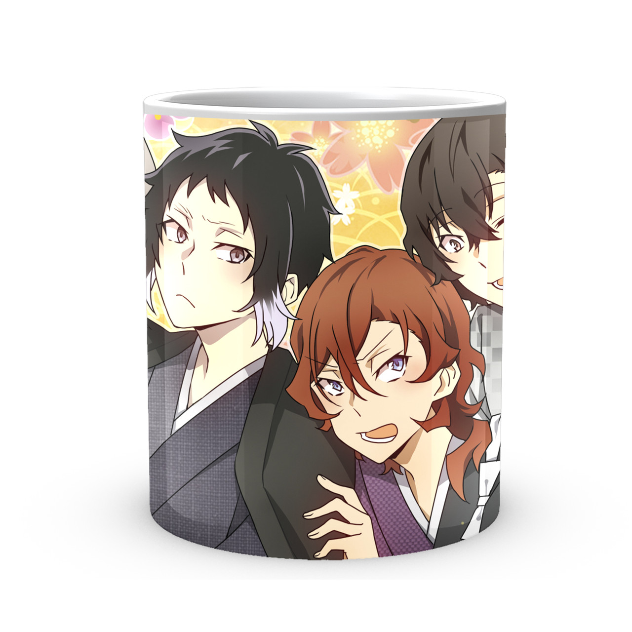 Кружка GeekLand Bungou Stray Dogs Великий из Бродячих Псов Ацуши Акутагава Дазай Чуя BSD 30 - фото 2