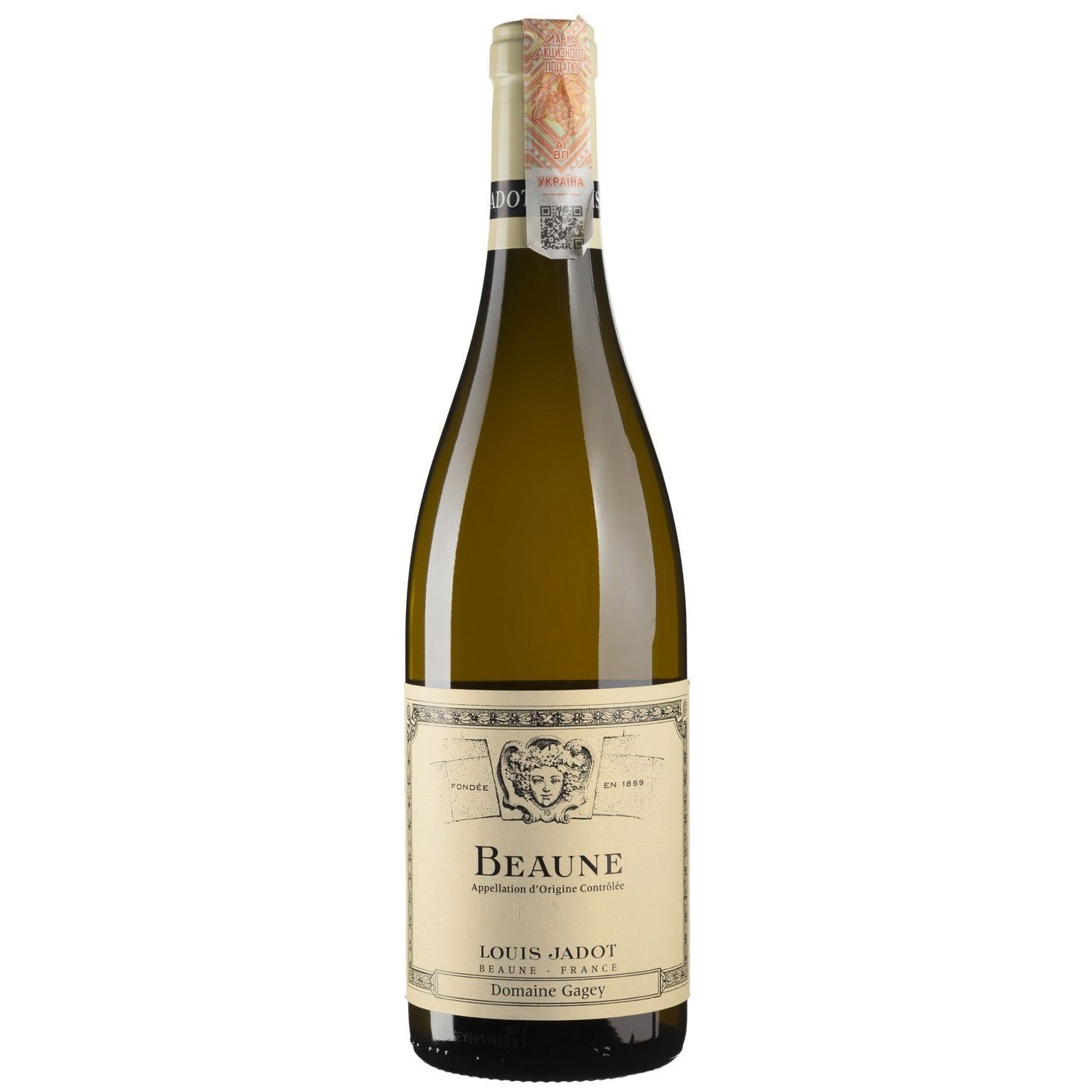 Вино Louis Jadot Beaune Blanc 2020, біле, сухе, 0,75 л (R5309) - фото 1