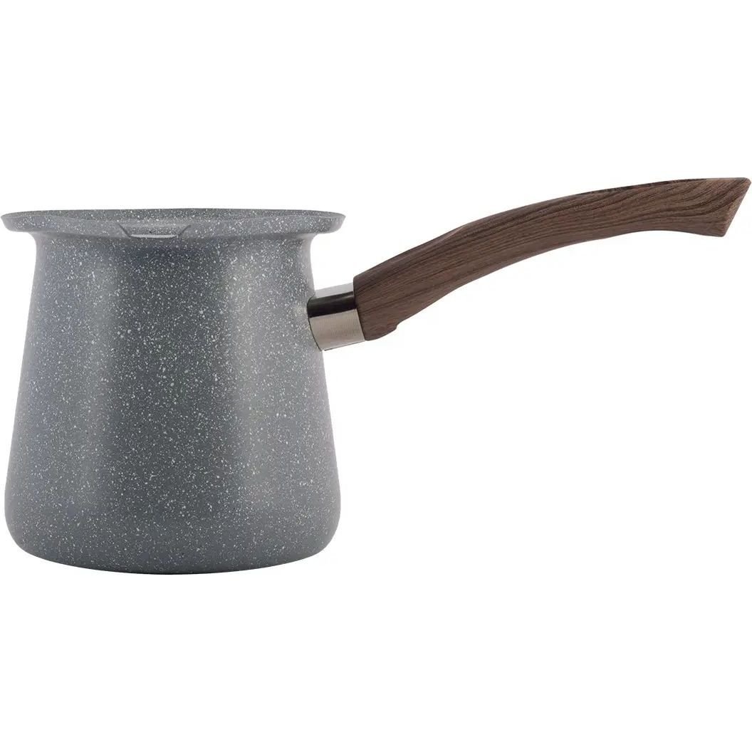 Турка для кави Kamille з вуглецевої сталі, 12,7х13 см (KM-0564) - фото 2