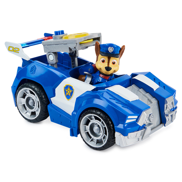 Рятувальний автомобіль Spin Master Paw Patrol де-люкс з водієм Гонщик (SM16776/6076) - фото 2