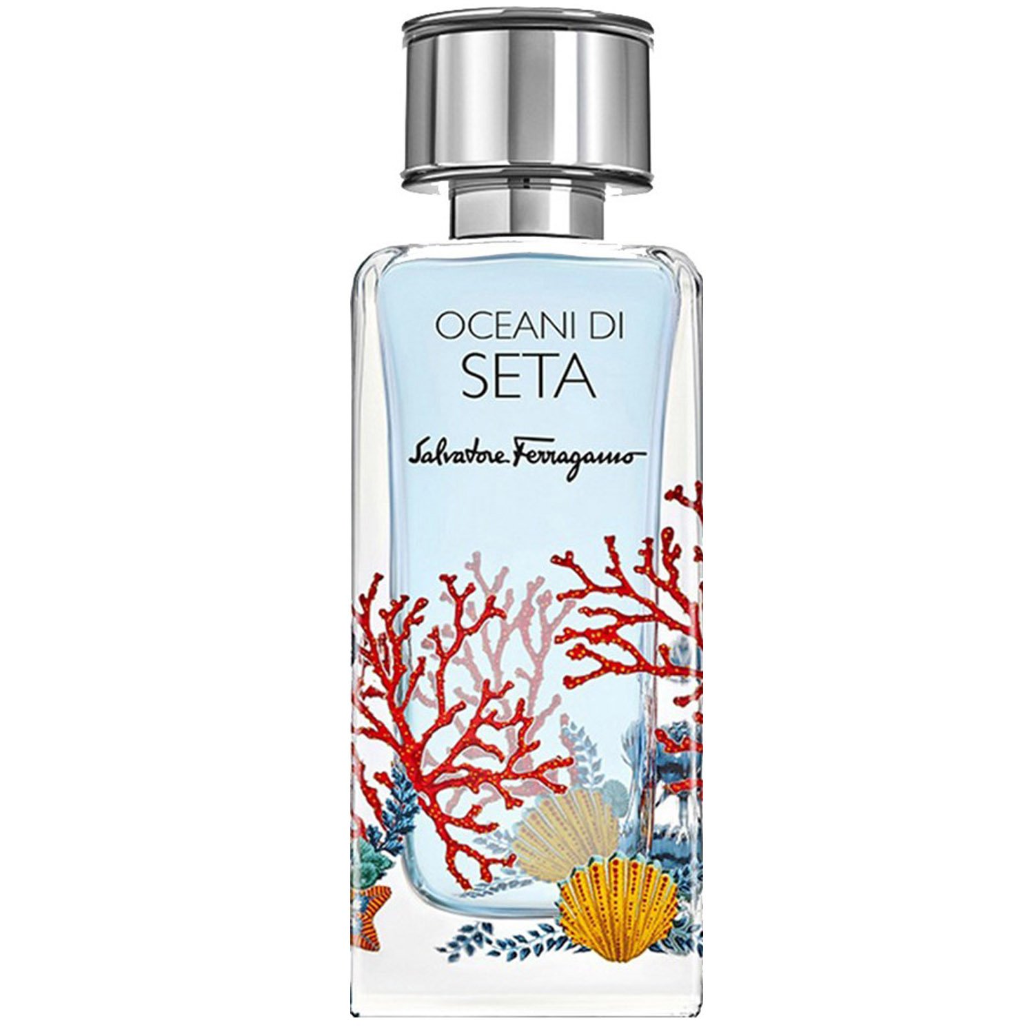 Парфюмированная вода Salvatore Ferragamo Oceani Di Seta Eau De Parfum, 50 мл - фото 1