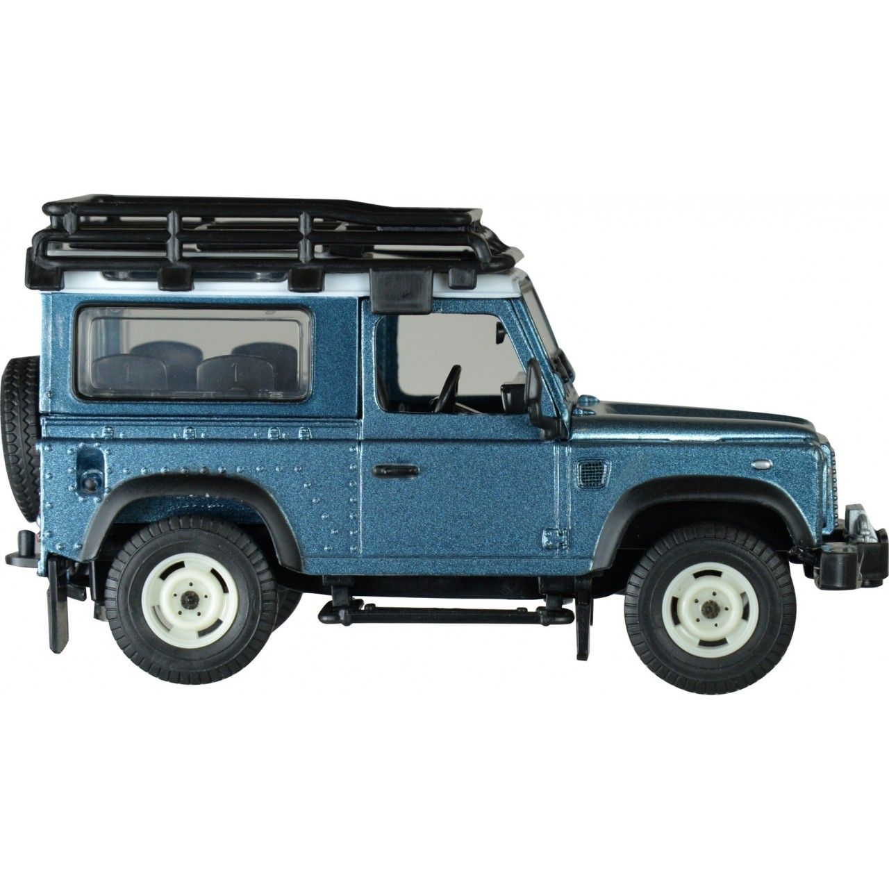 Автомодель Britains Land Rover Defender 90 1:32 синий (43217) - фото 2