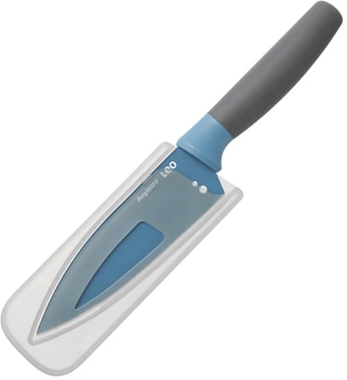 Нож для зелени Berghoff LEO, с отверстиями, 14 см, голубой (00000016493) - фото 1