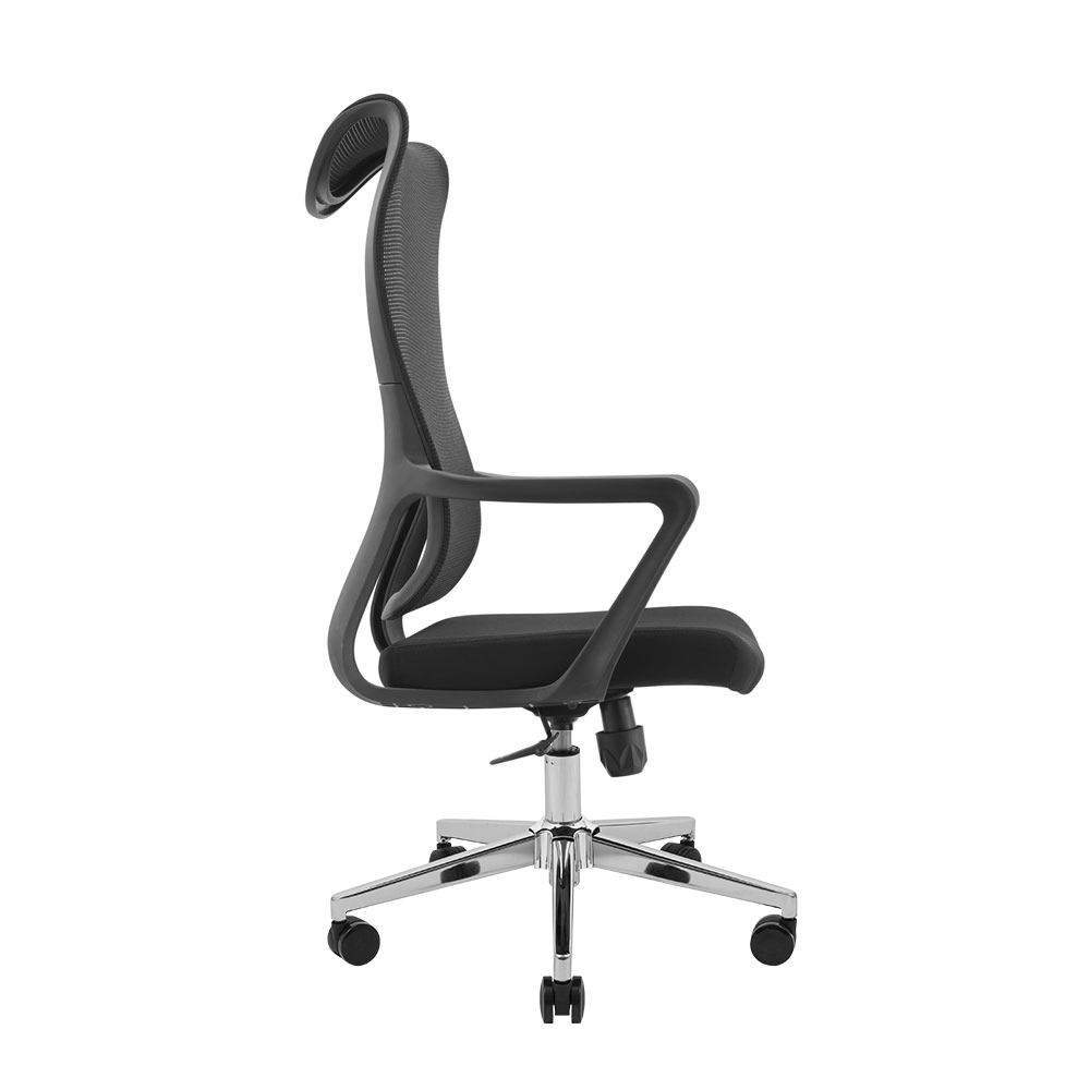 Кресло офисное Richman Етер Хром M-1 Tilt сетка черный (RCM-1132) - фото 3