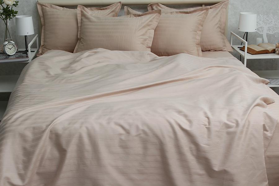 Комплект постельного белья PrimaTeks 2-спальный 000247930 (MST-01) - фото 2
